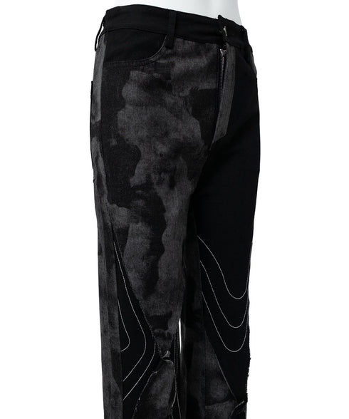 Cropped Flare Pants